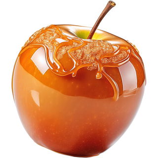 Caramelized apple