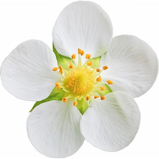 Strawberry blossom
