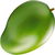 grüne Mango