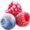 gefrostete Beeren
