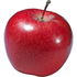Red Windsor apple