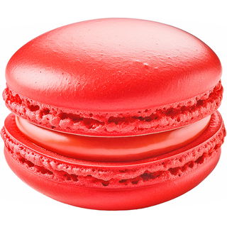 Strawberry macaron