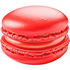 Strawberry macaron