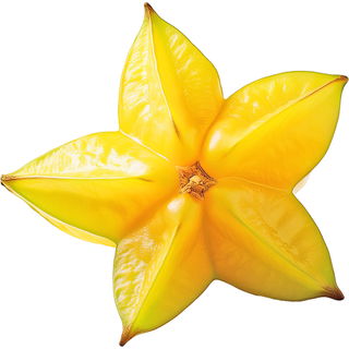 kandierte Sternfrucht