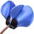Blue cyclamen