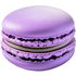 Lavender macaron