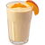 Pfirsich-Milchshake