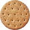 Wholemeal biscuit