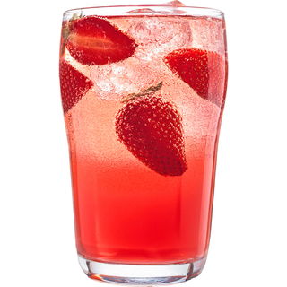 Strawberry spritz