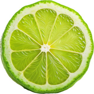 grüne Yuzu