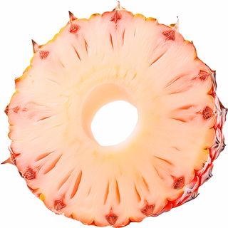 Pink pineapple