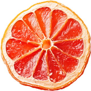 Candied grapefruit