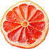 Candied grapefruit