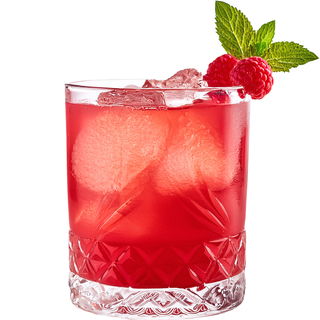 Raspberry cocktail