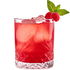 Raspberry cocktail