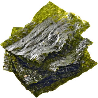 getrockneter Seetang