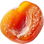Candied peach