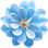 Blue blossoms