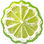 Sugared bergamot