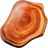 poliertes Holz