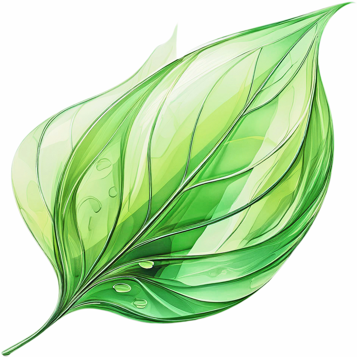 grüne Noten