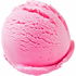 Raspberry ice cream