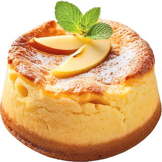 Vanilla soufflé