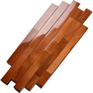gewachster Holzboden