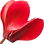 rotes Alpenveilchen