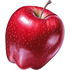 Red Delicious apple