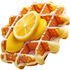 Lemon waffle