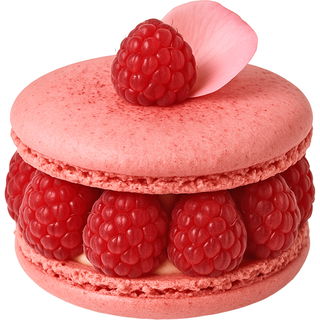 Isphahan macaron