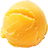 Ginger sorbet