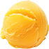 Mango sorbet