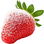Frosted strawberry