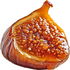 Caramelized fig