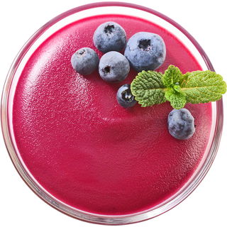 Beerenmousse