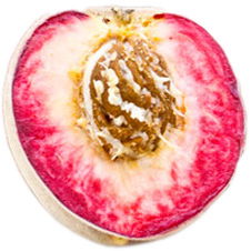 Red peach
