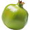 grüner Granatapfel