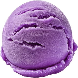 Plum sorbet