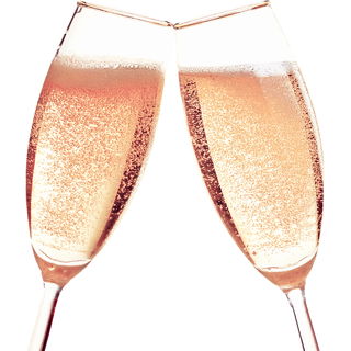 Raspberry champagne