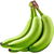 grüne Bananenschale