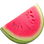 rosa Wassermelone