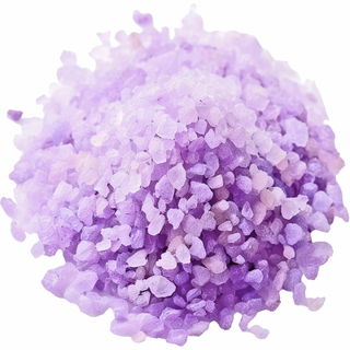 Lavender sugar