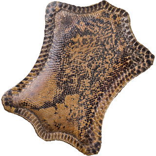 Snake leather