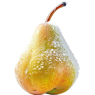 Frosted pear
