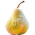 Frosted pear