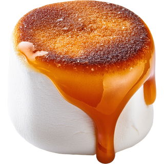 karamellisierter Marshmallow