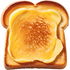 Butter toast