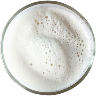 Milk mousse